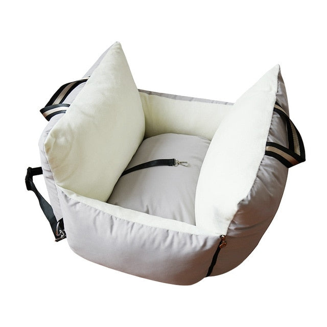Waterproof dog car seat bed from top 2