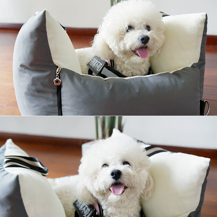 Waterproof dog car seat bed dog in bed